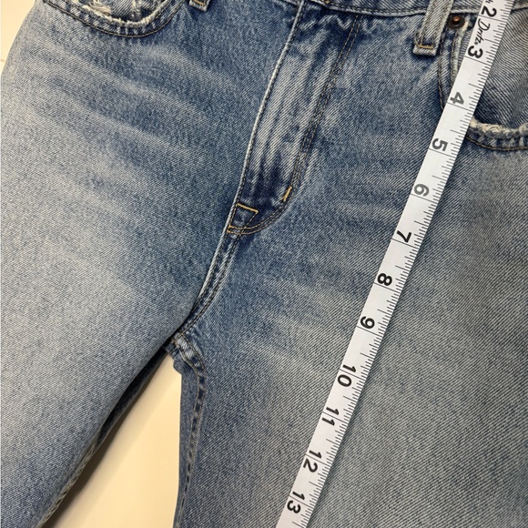 Current/Elliott Blue Ankle & Cropped Jeans - Picture 8 of 9